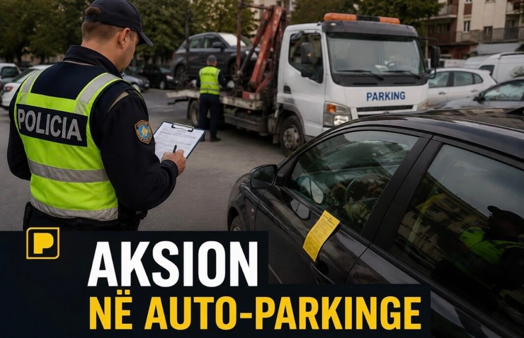 Aksion në auto-parkingje në Pejë, Klinë, Istog dhe Deçan – evidentohen shkelje ligjore Aksion në auto-parkingje në Pejë, Klinë, Istog dhe Deçan – evidentohen shkelje ligjore