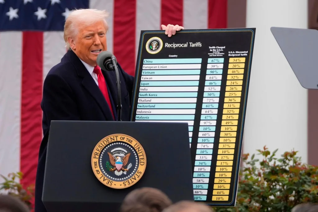 Trump vendos tarifa prej 50% për Kanadanë Trump vendos tarifa prej 50% për Kanadanë