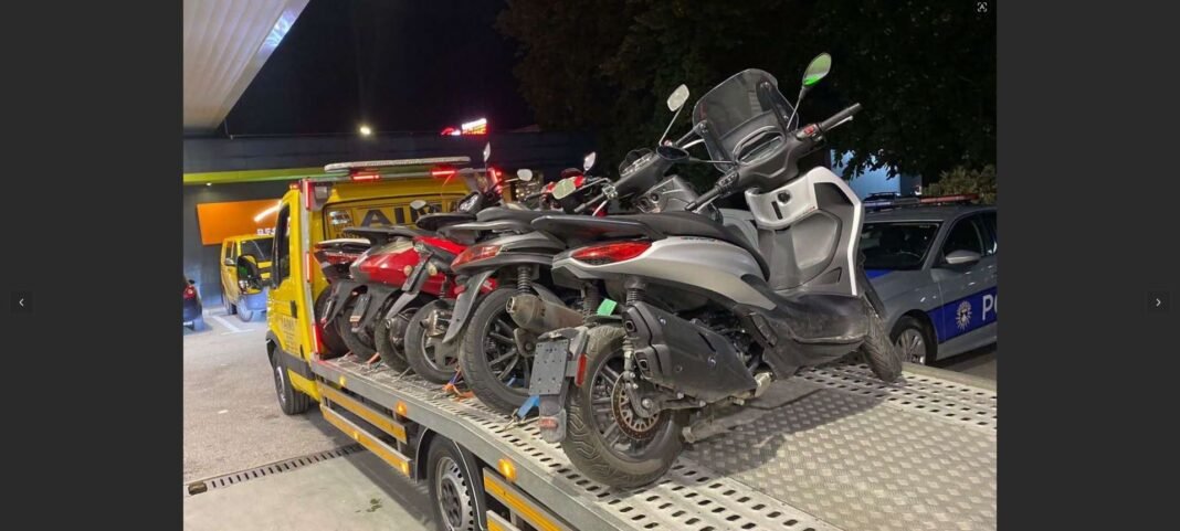 Pejë: Policia shqipton masa ndaj 171 motoçiklistëve për kundërvajtje në komunikacion Pejë: Policia shqipton masa ndaj 171 motoçiklistëve për kundërvajtje në komunikacion
