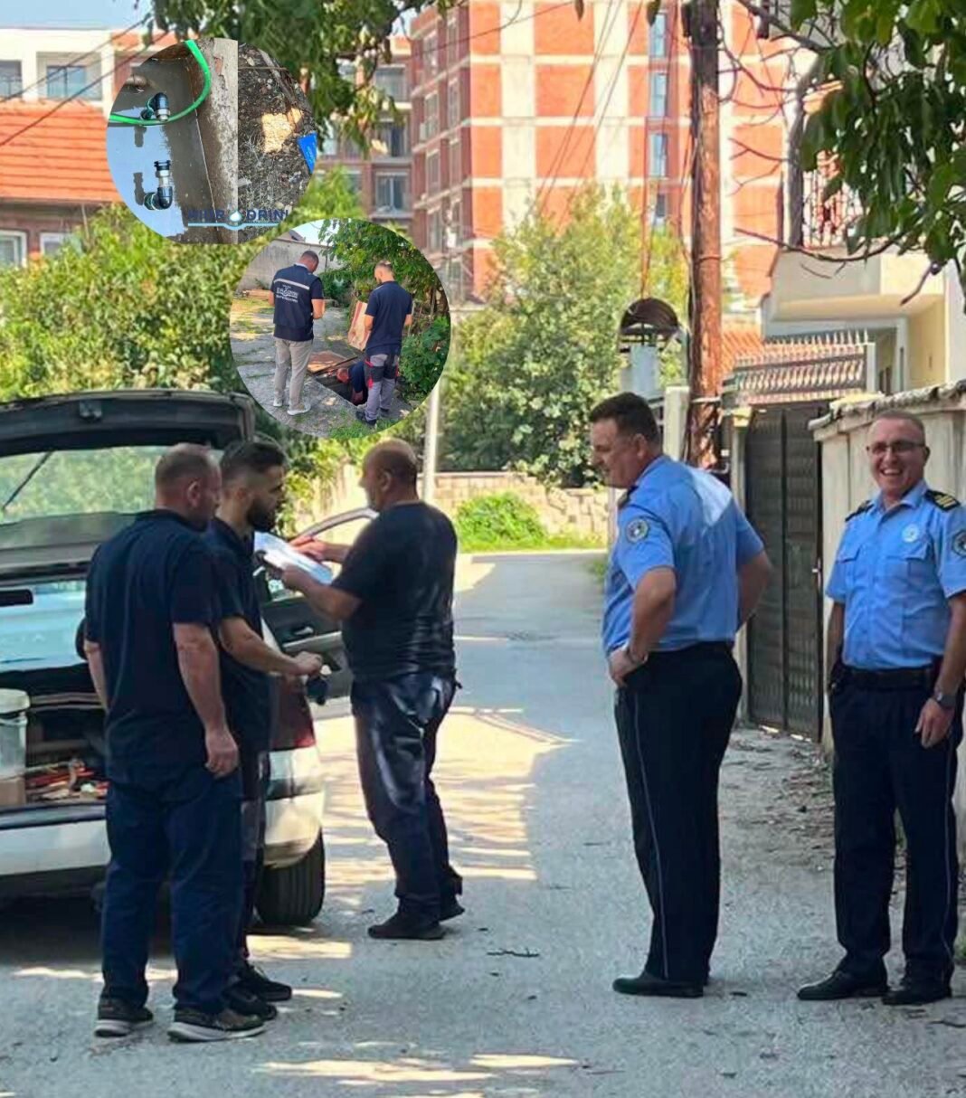 Hidrodrini dhe Policia vazhdojnë aksionin ndaj konsumatorëve borxhlinj Hidrodrini dhe Policia vazhdojnë aksionin ndaj konsumatorëve borxhlinj