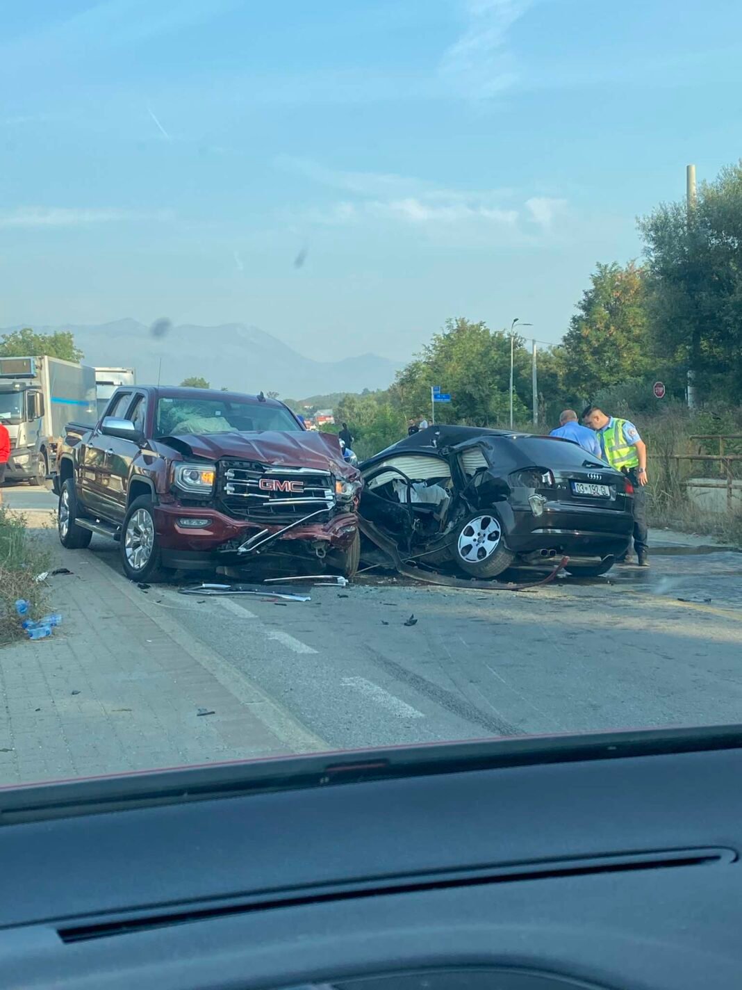 Ky është personi nuk u mbijetoi plagëve nga aksidenti i rëndë në Kliqinë Ky është personi nuk u mbijetoi plagëve nga aksidenti i rëndë në Kliqinë