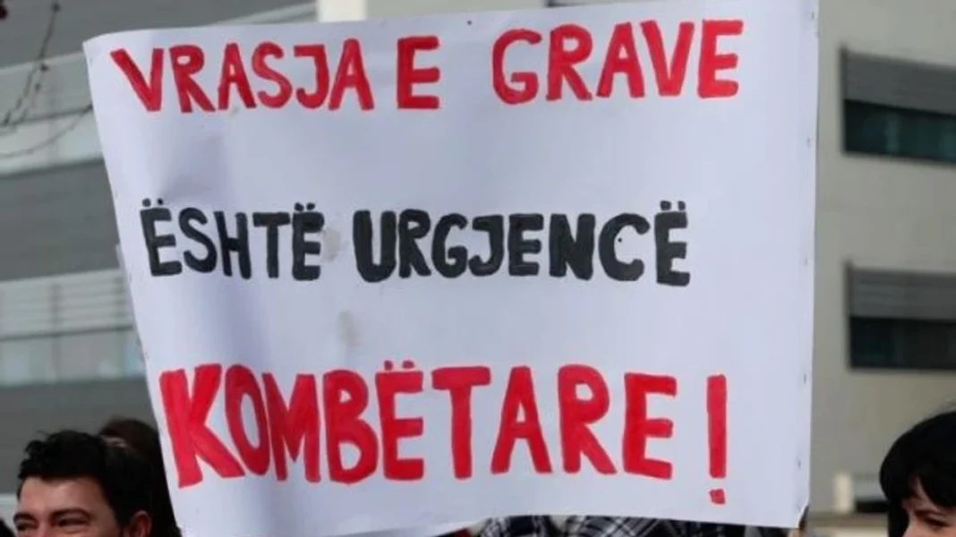 Sot në Prishtinë protestohet kundër vrasjes së grave Sot në Prishtinë protestohet kundër vrasjes së grave