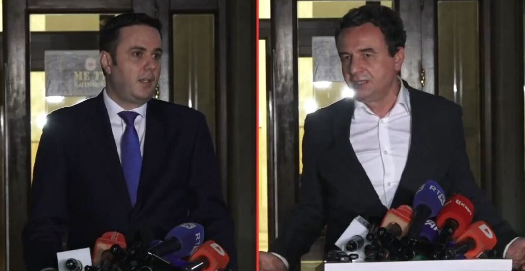 Tri orë negociata pa marrëveshje politike, çfarë u tha pas takimit Kurti-Abdixhiku? Tri orë negociata pa marrëveshje politike, çfarë u tha pas takimit Kurti-Abdixhiku?